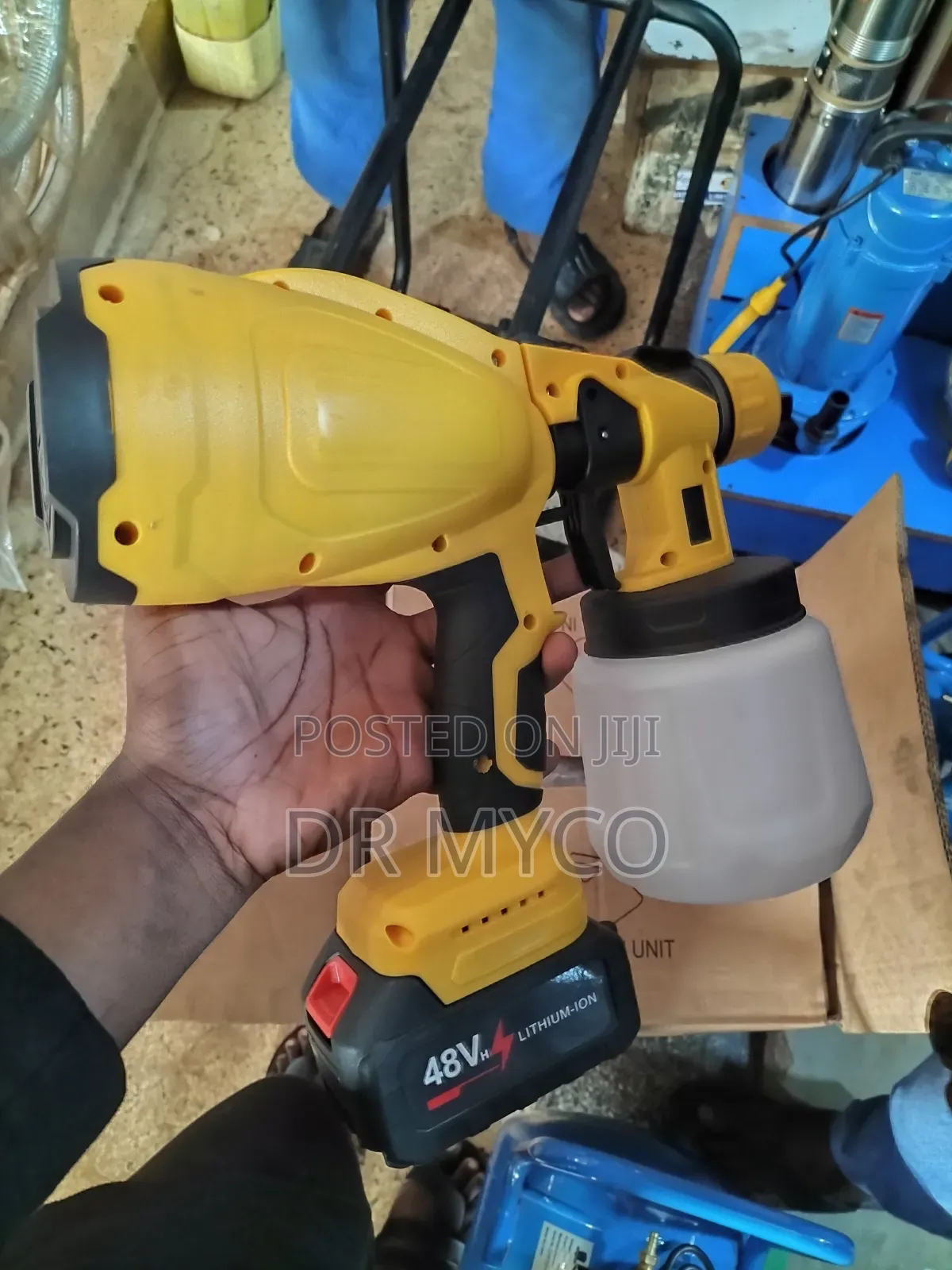 48v Rechargeable/Cordless Spray Gun