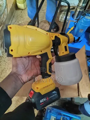 48v Rechargeable/Cordless Spray Gun