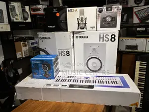 Professional Audio Studio Setup (Complete)