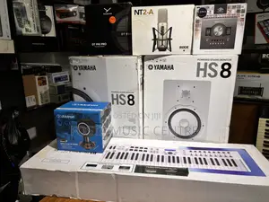 Professional Audio Studio Setup (Complete)
