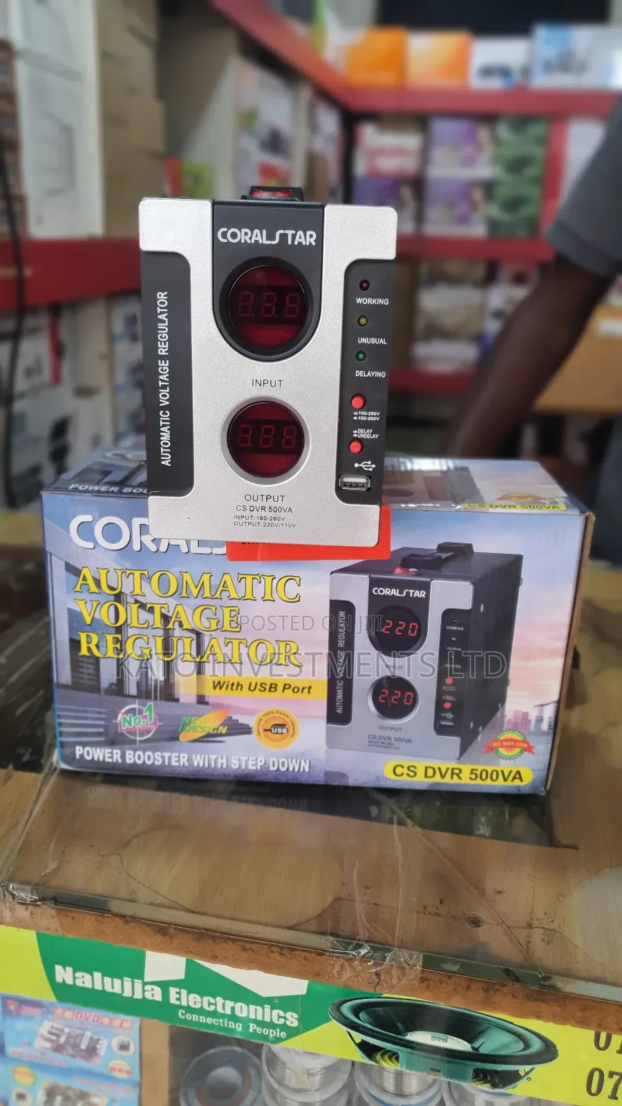 Automatic Voltage Regulator -step Down