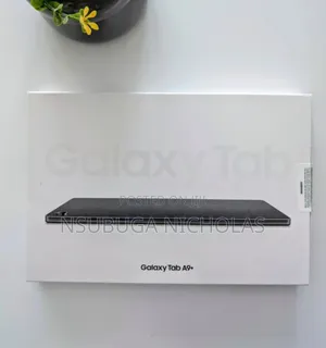 New Samsung Galaxy Tab A9+ 128 GB Black