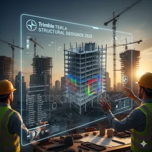 Build Smarter, Design Stronger: Trimble Tekla Structural Designer 2025