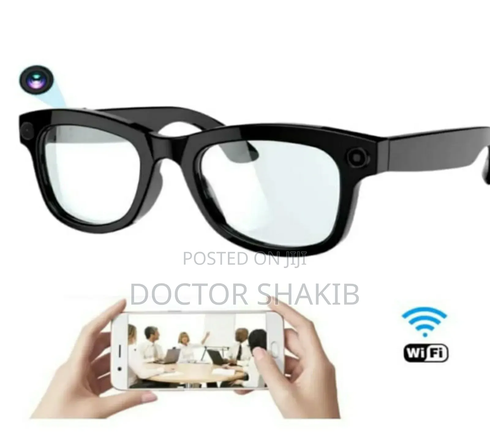 Quality Spy Smart Camera Glasses