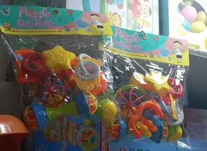 Puzzle Baby Rattle