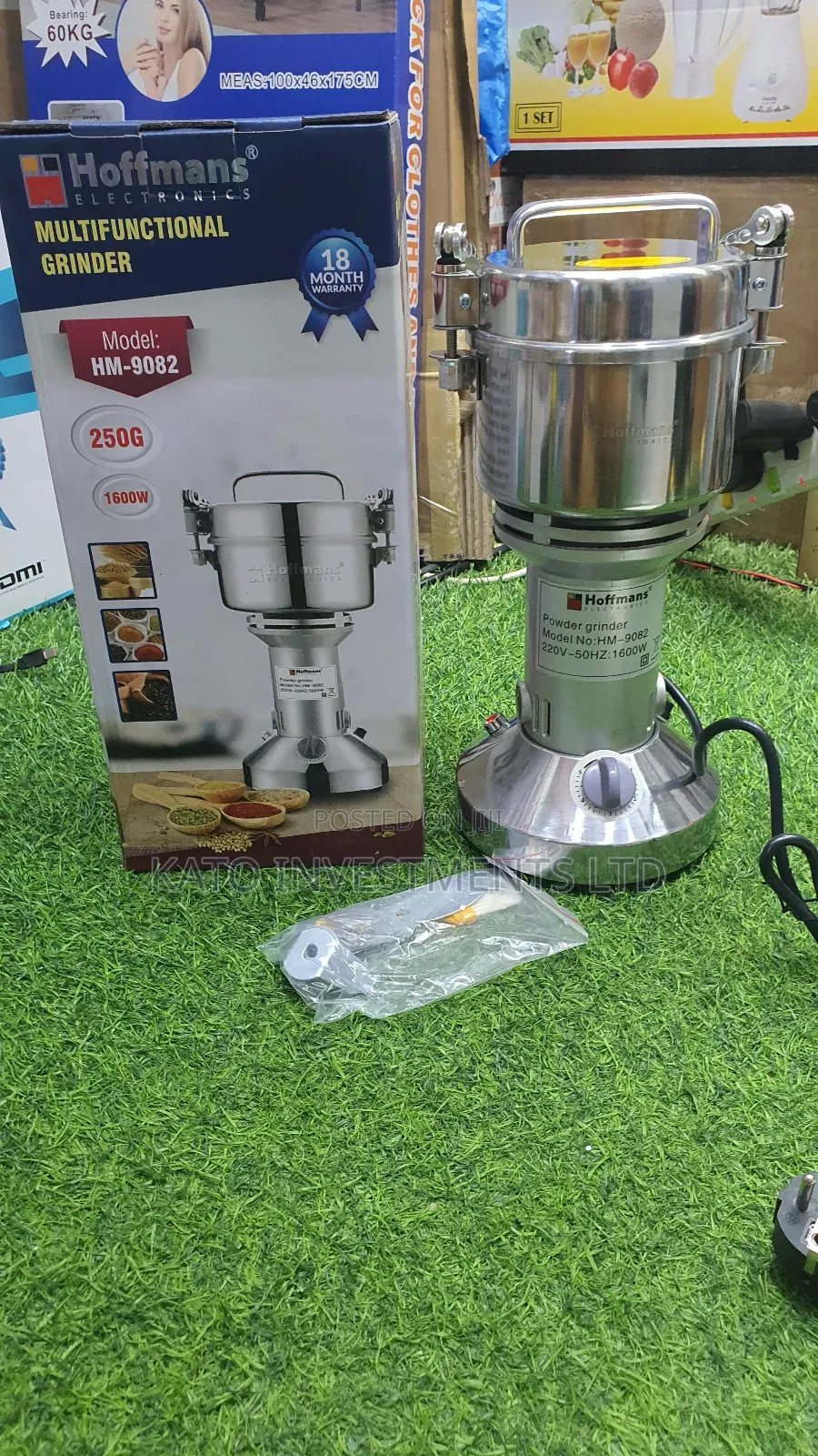 250g Multifunctional Grinder Hoffmans 1600w
