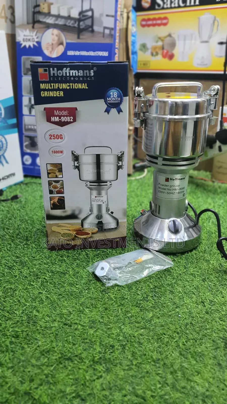 250g Multifunctional Grinder Hoffmans 1600w