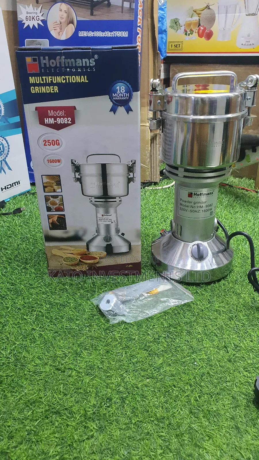 250g Multifunctional Grinder Hoffmans 1600w