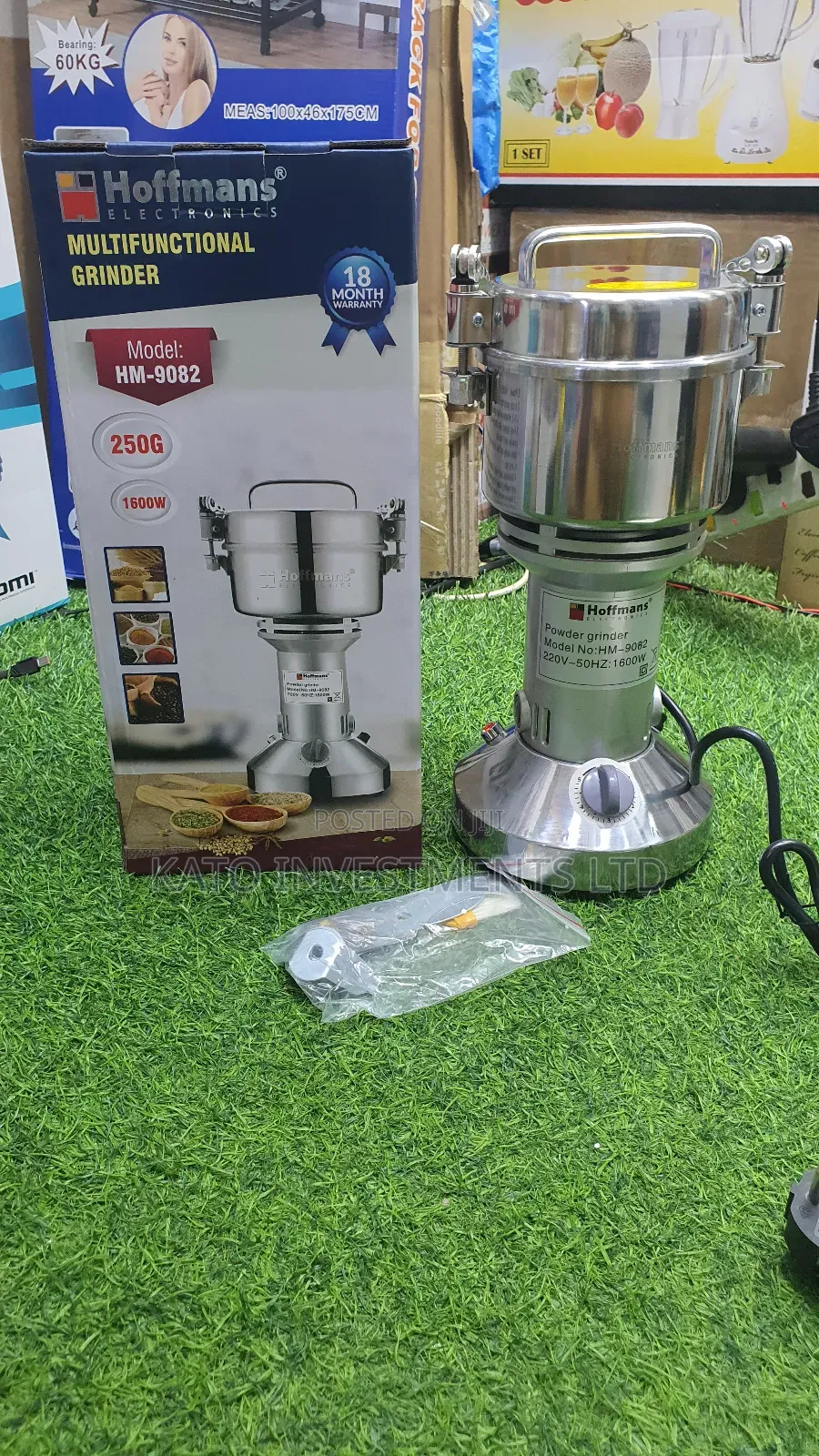 250g Multifunctional Grinder Hoffmans 1600w