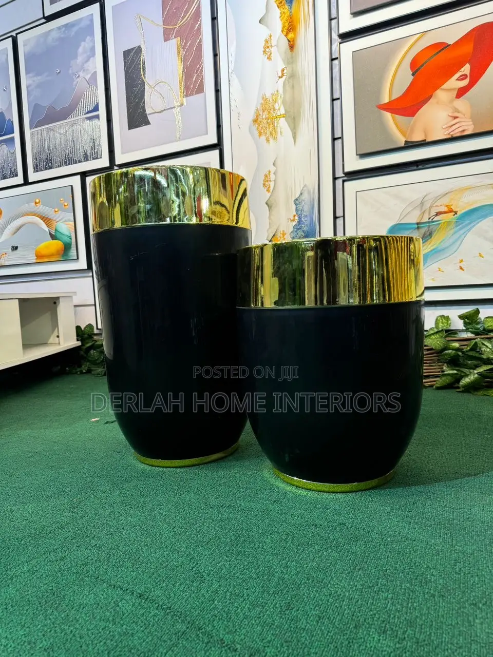 Modern Flower Vessels
