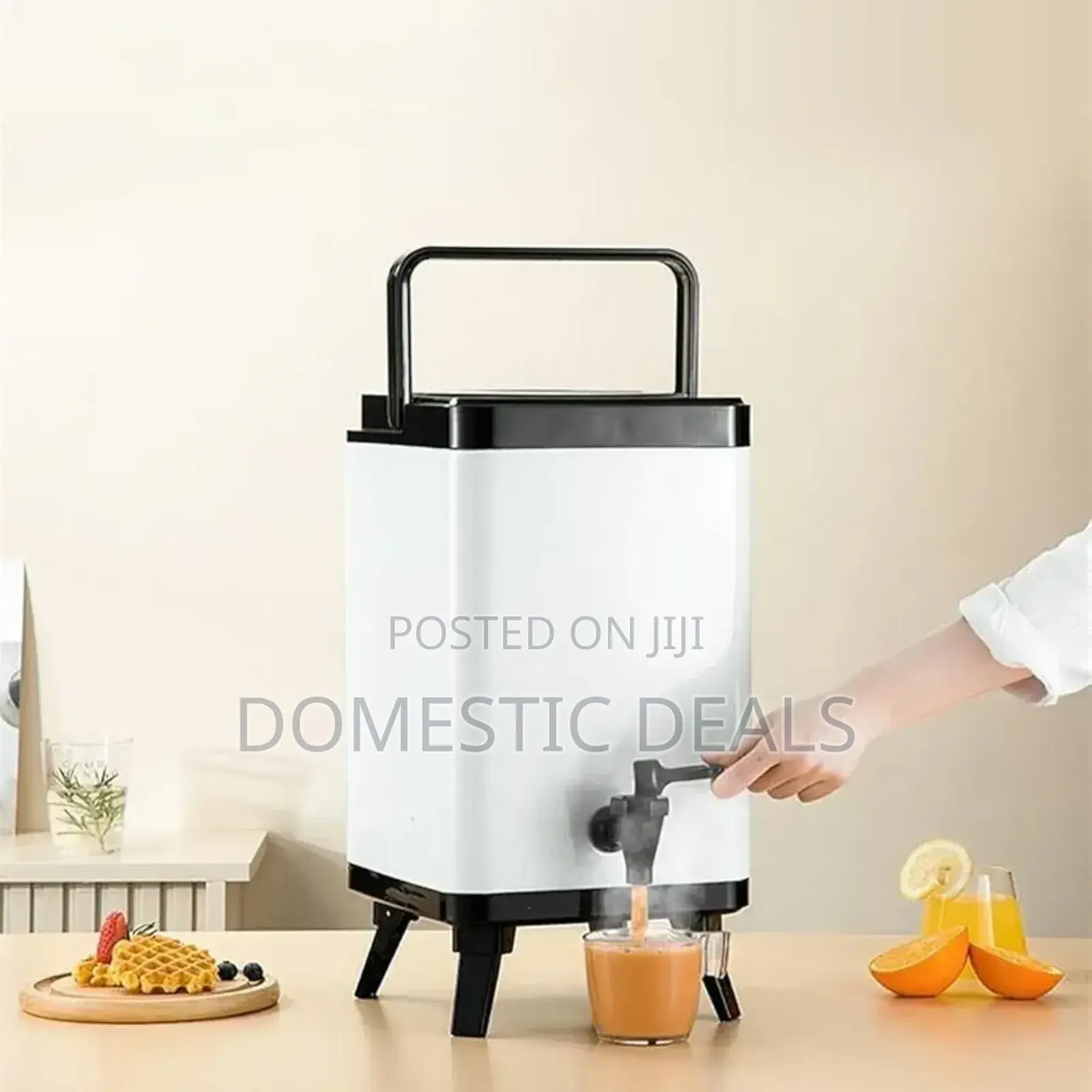 Large Capacity Thermal Water Jug Hot Cold Flask