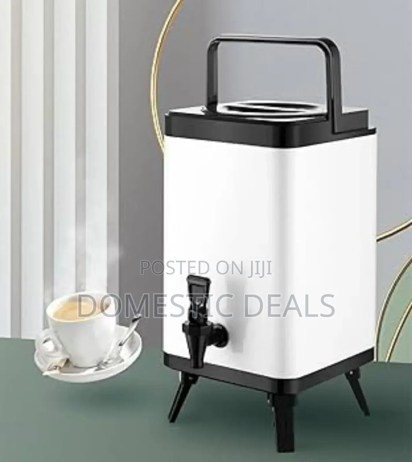 Large Capacity Thermal Water Jug Hot Cold Flask