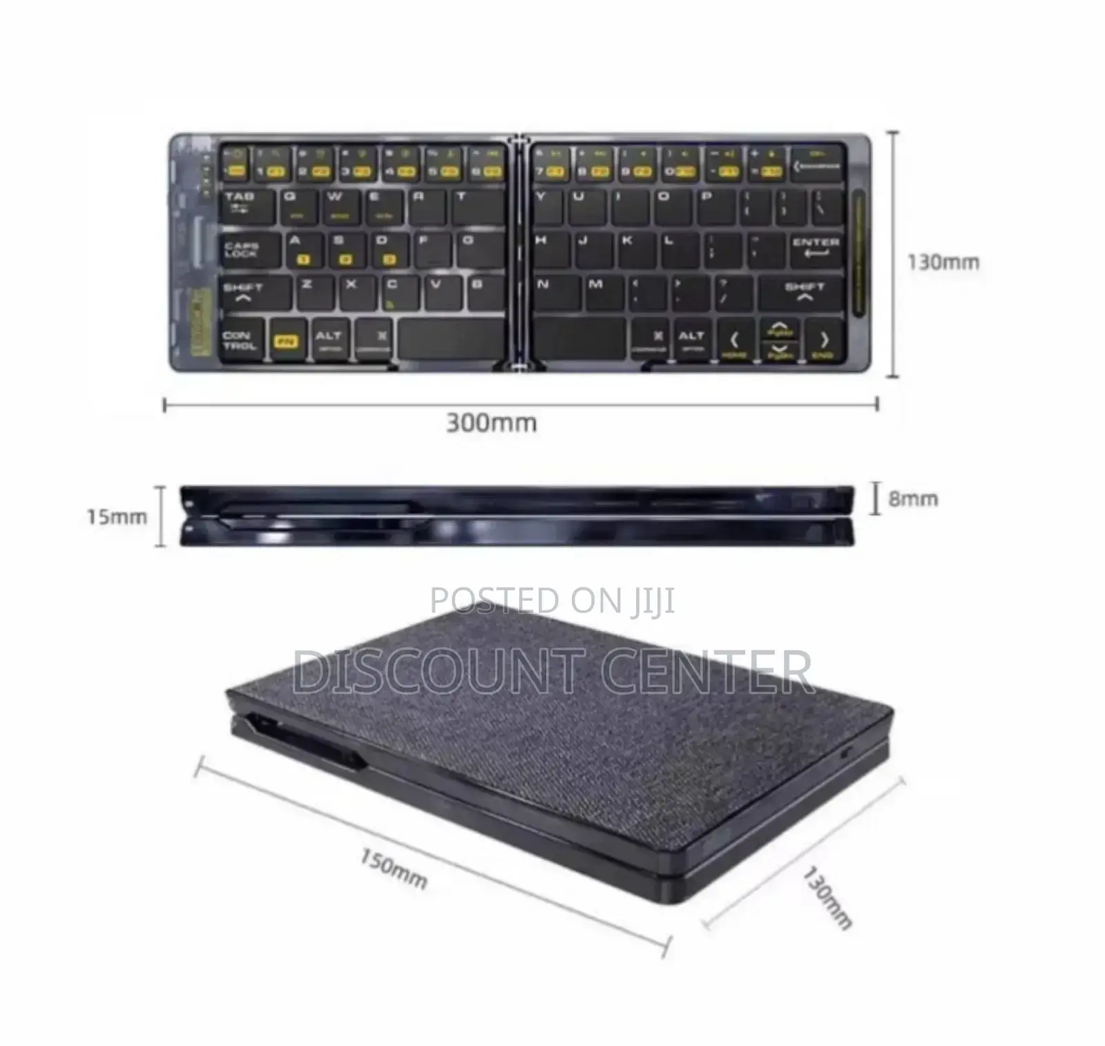 Bluetooth Smart Key Board Wireless