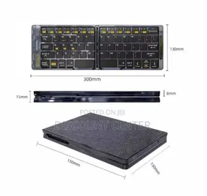 Bluetooth Smart Key Board Wireless