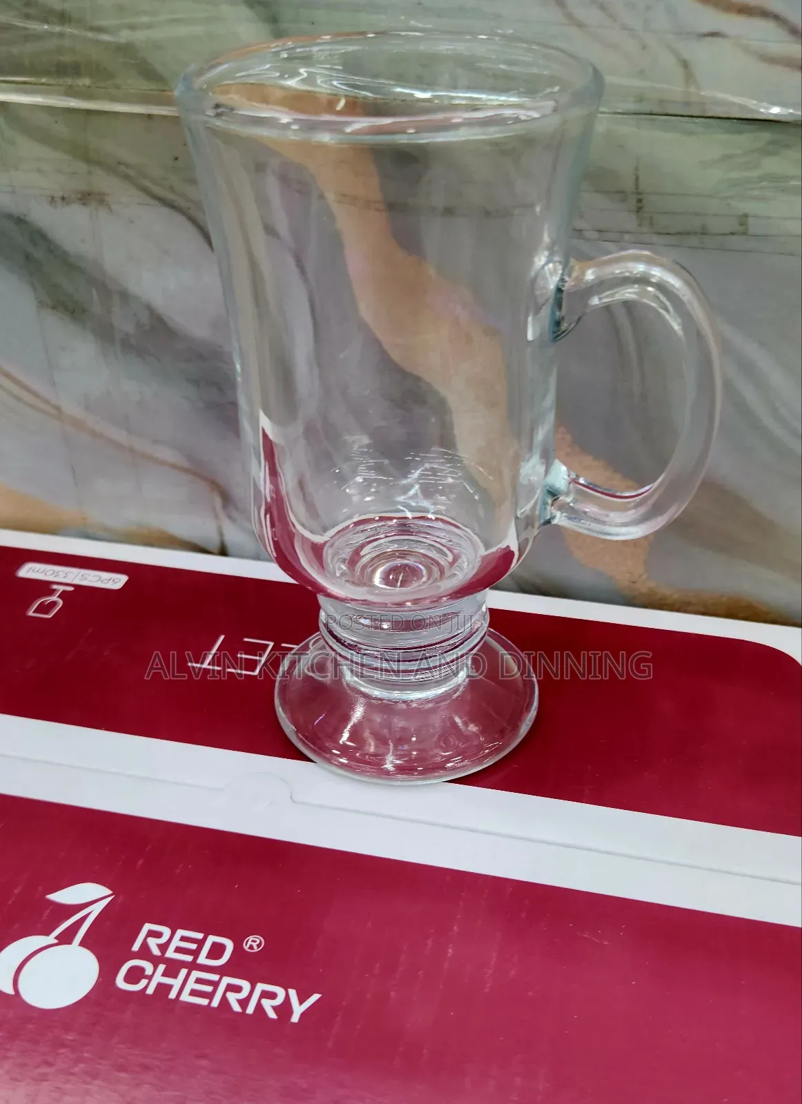 Irish Coffee Glasses 6pcs