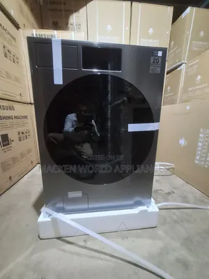 Washer and Dryer 22/11kg Samsung Wd90f22bsnq