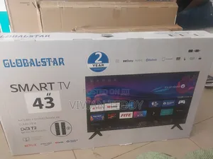 43 Smart Tv Globelster Andriod