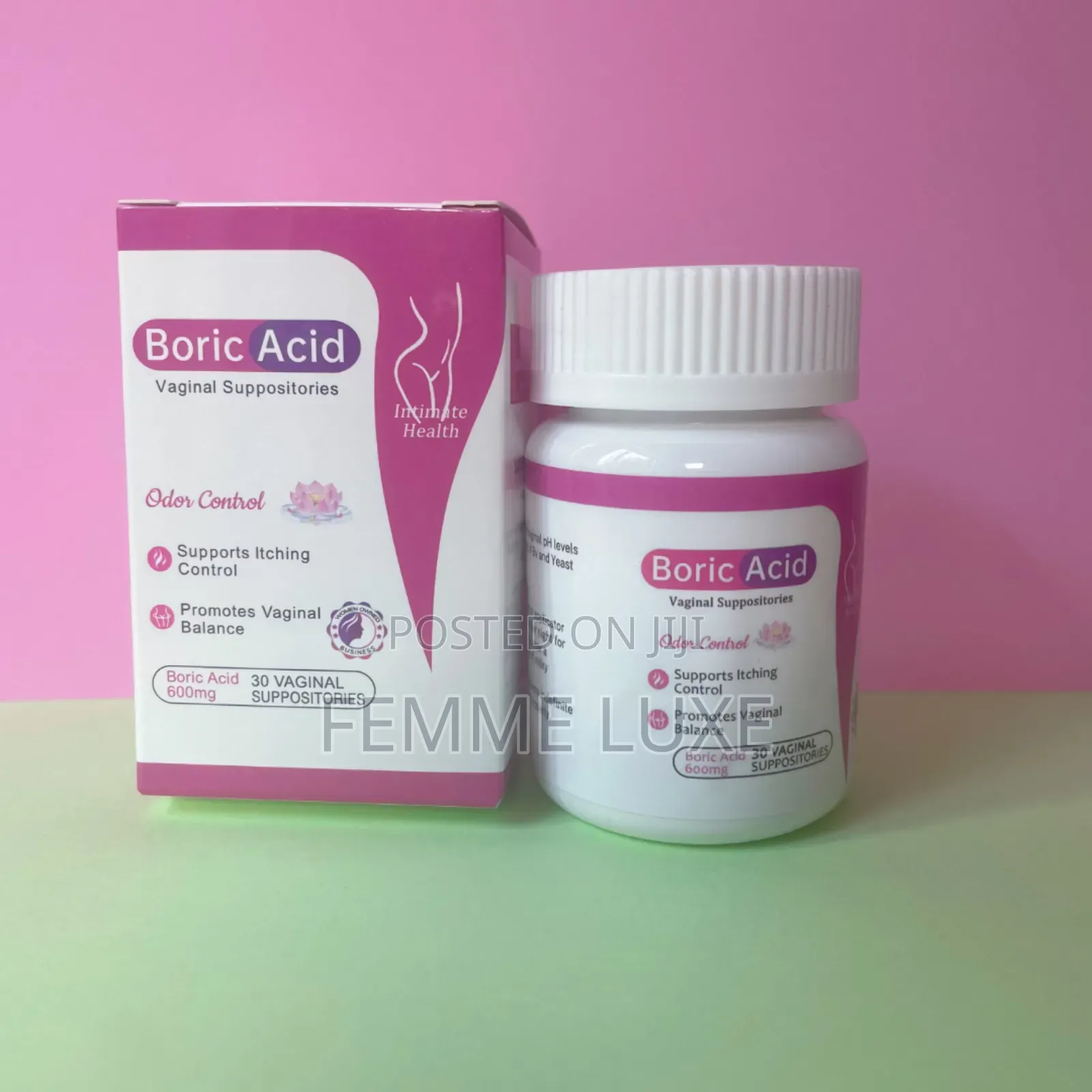 Boric Acid Suppositories