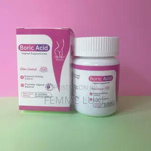 Boric Acid Suppositories