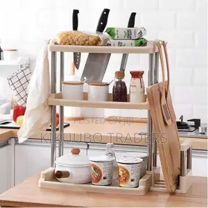 Storage Organization3 Tier Plastic Spice Rack Organizer