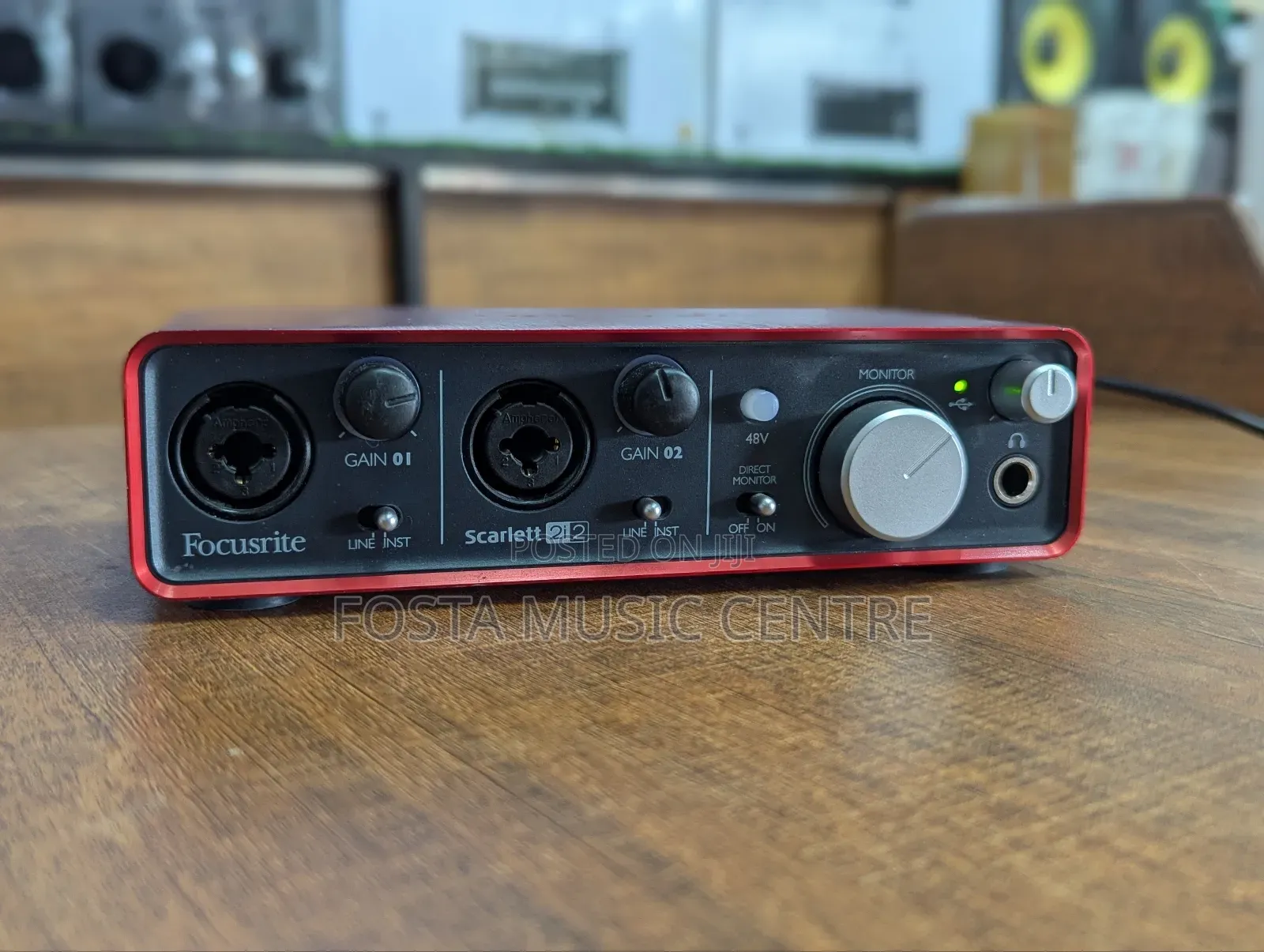 Focusrite 2i2 Sound Card