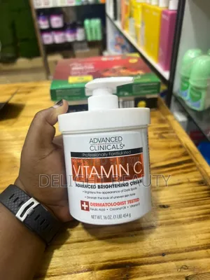 Advanced Clinicals Vitamin C Brightening Cream