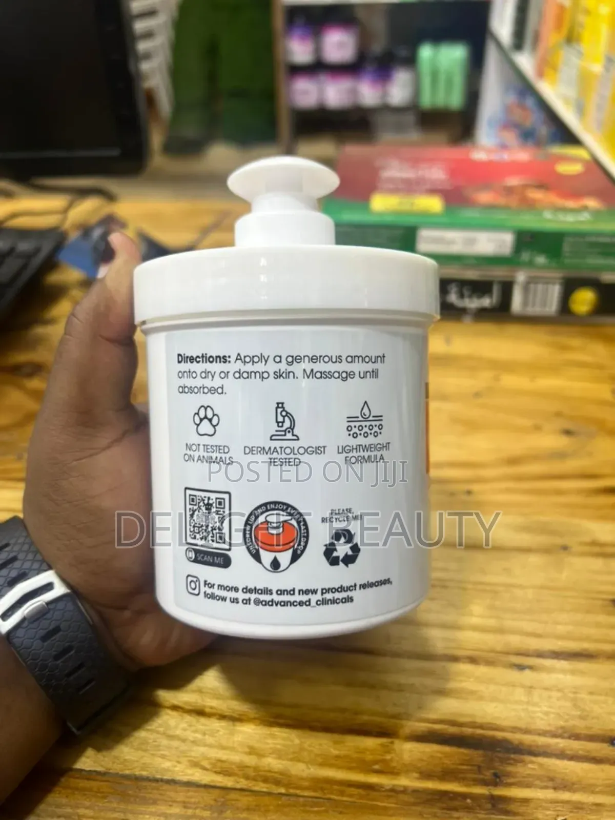 Advanced Clinicals Vitamin C Brightening Cream