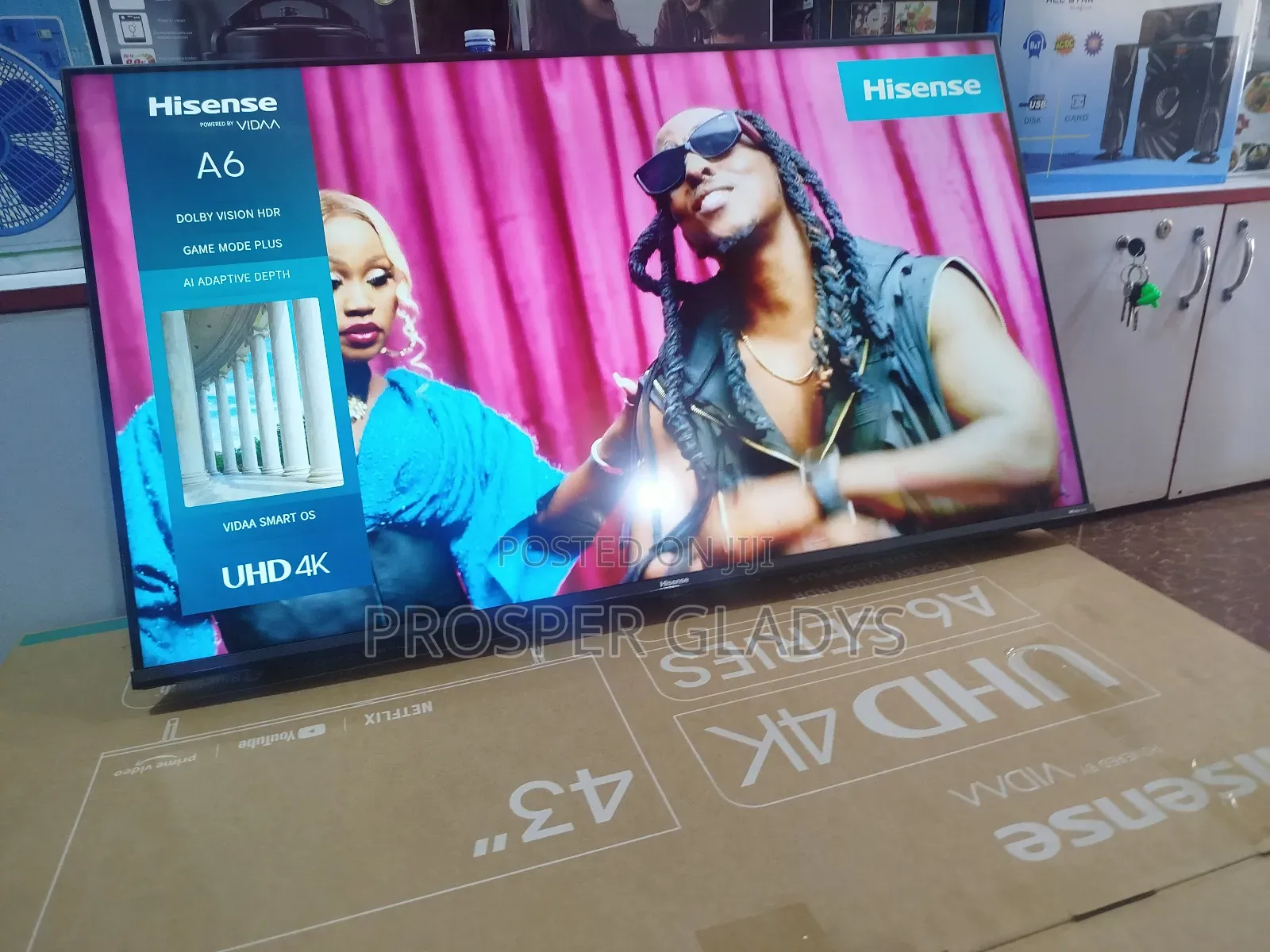 43 Hisense Uhd Series 6