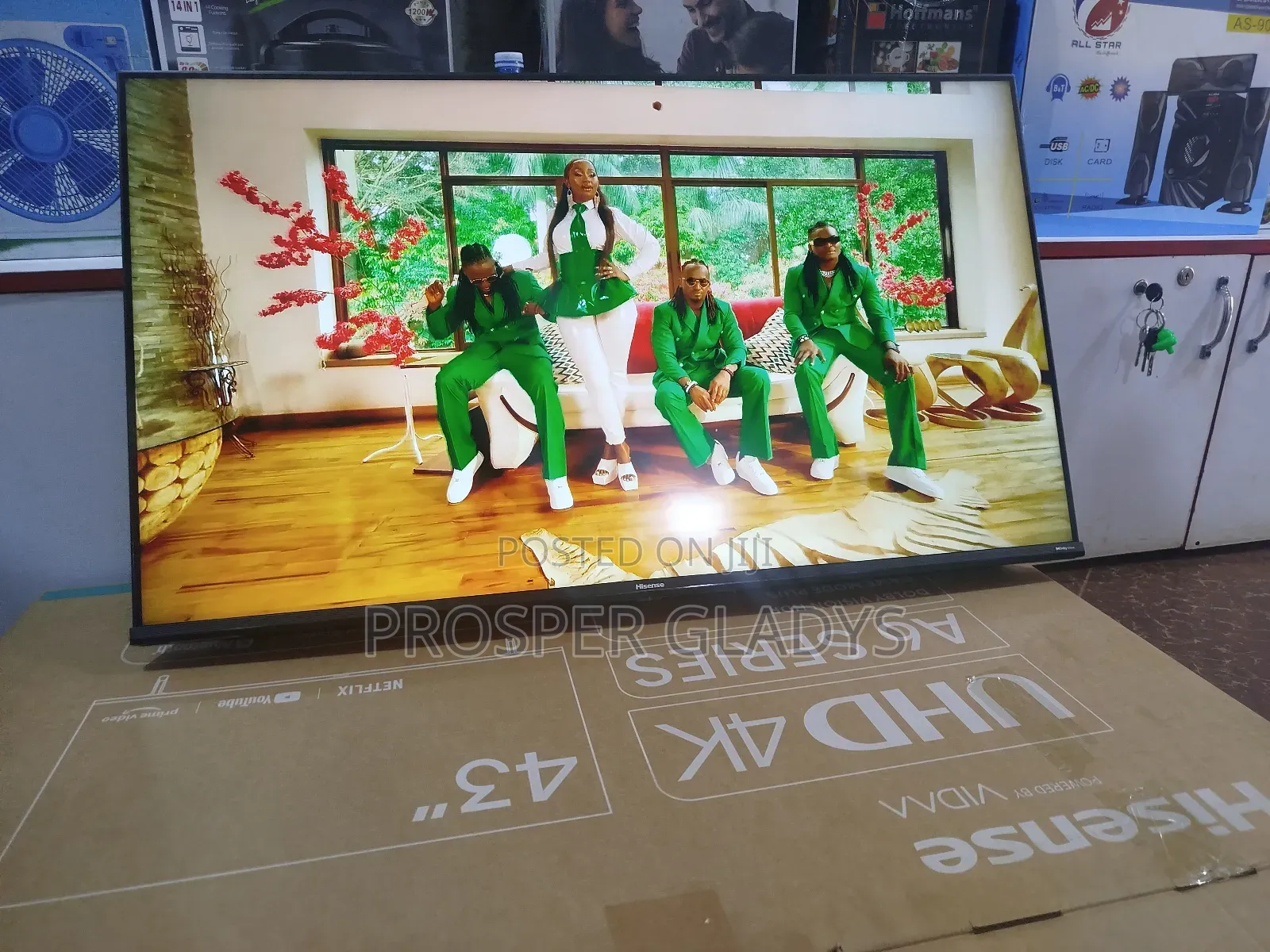 43 Hisense Uhd Series 6