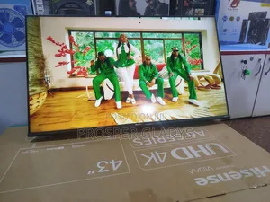 43 Hisense Uhd Series 6