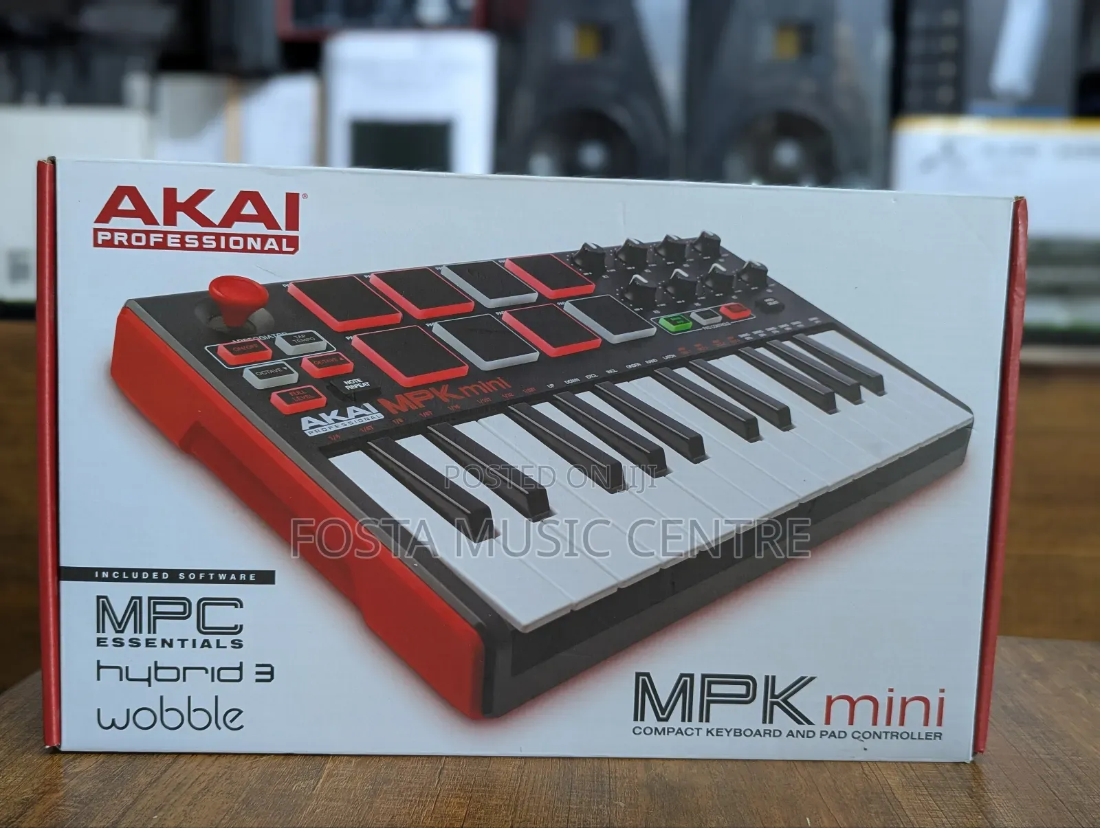 Akai MPK Mini 25 Midi Controller