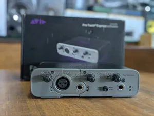 Fast Track Solo Avid Sound Card