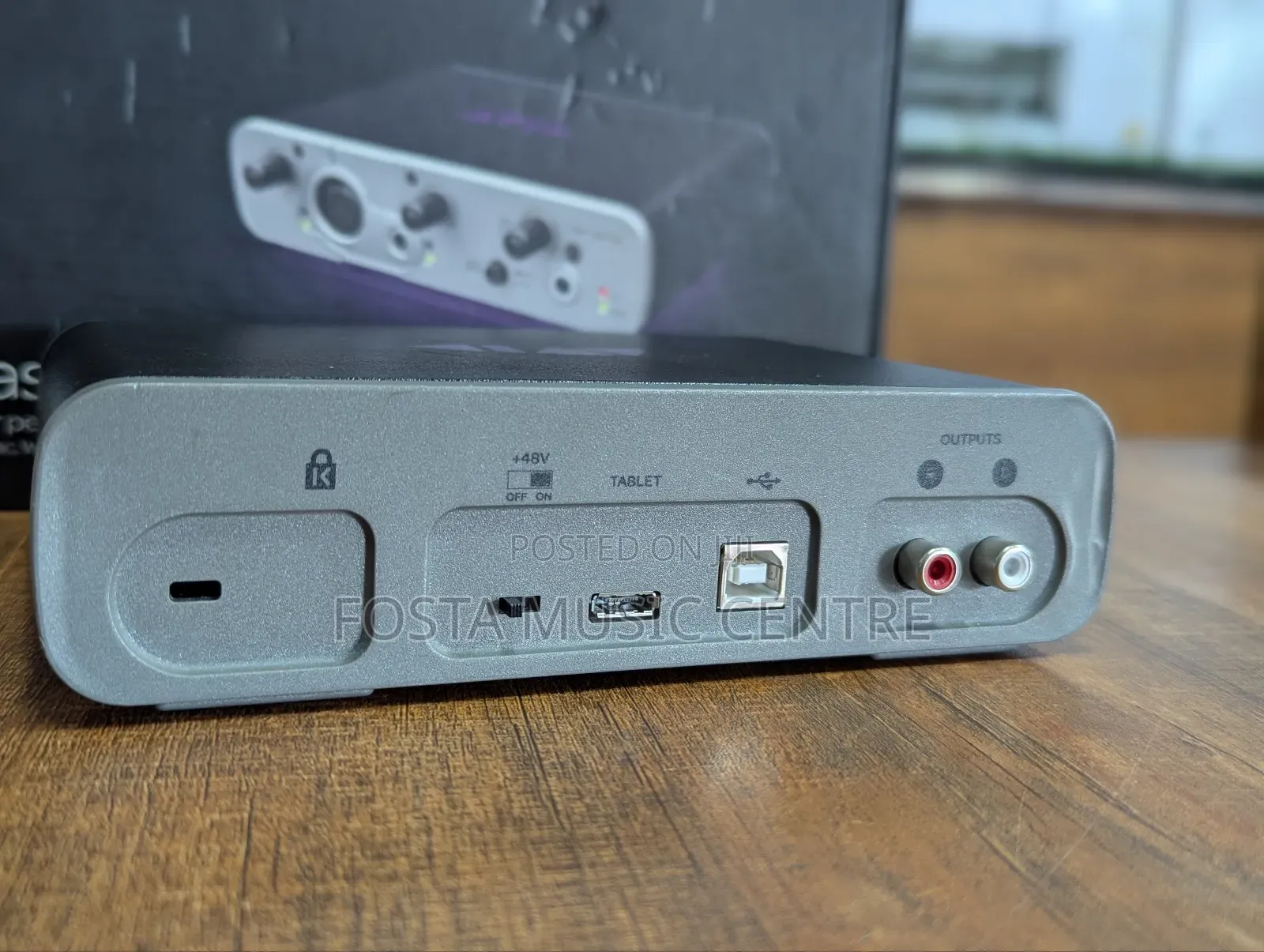 Fast Track Solo Avid Sound Card