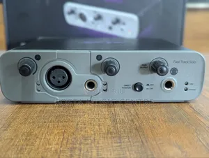 Fast Track Solo Avid Sound Card