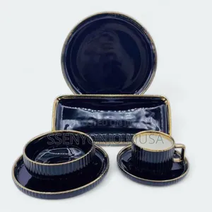 Jiayuanbao 32pcs Premium Porcelain Dinner Set – Model Je7782-L1