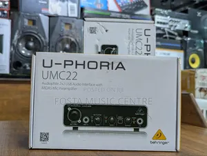 Behringer U-Phoria Umc22 Sound Card
