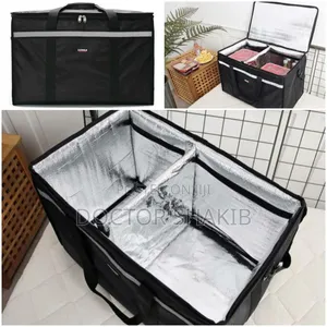 Quality Commercial Grade Large Insulated Food Delivery Bag