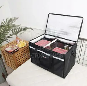 Quality Commercial Grade Large Insulated Food Delivery Bag