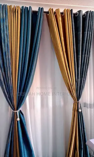 England Imported Curtains (5 Pieces Full Set )