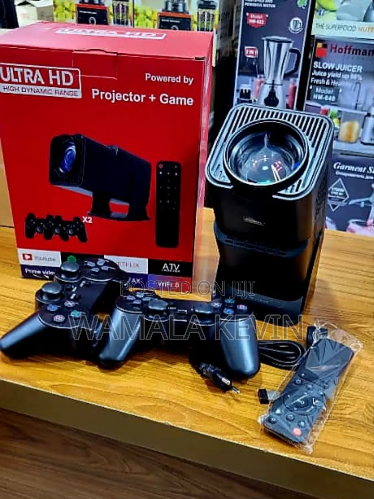 Ultra Hd Projector