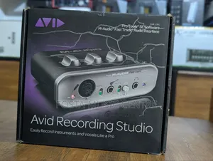 M-Audio Fast Track Solo Avid New