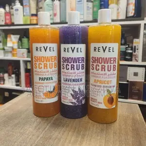 Revel Shower Scrub 1000ml