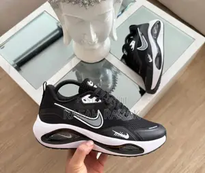 Original Black/White Nike Air Zoom Trainer Running Sneakers