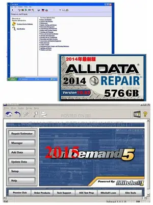 Alldata Automotive Intelligence – Professional Car Repair Software