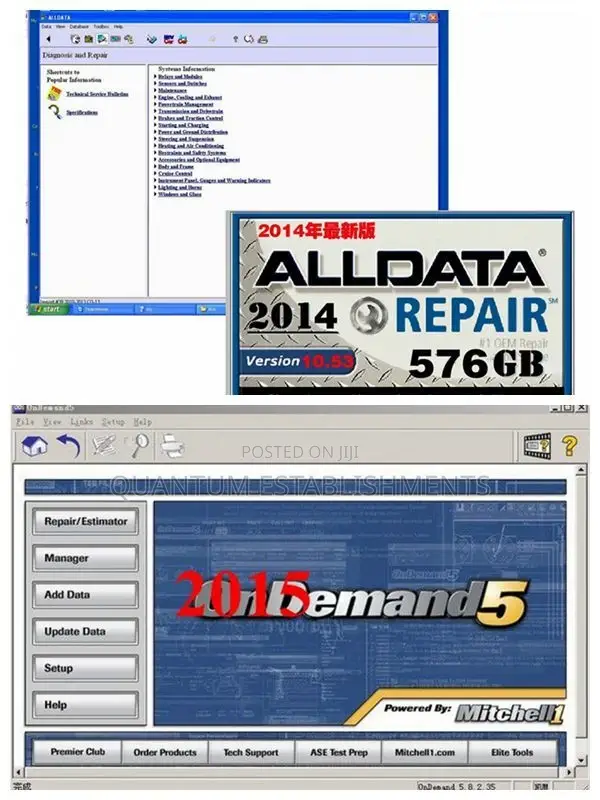 Alldata Automotive Intelligence – Professional Car Repair Software