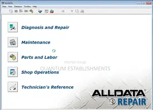 Alldata Automotive Intelligence – Professional Car Repair Software