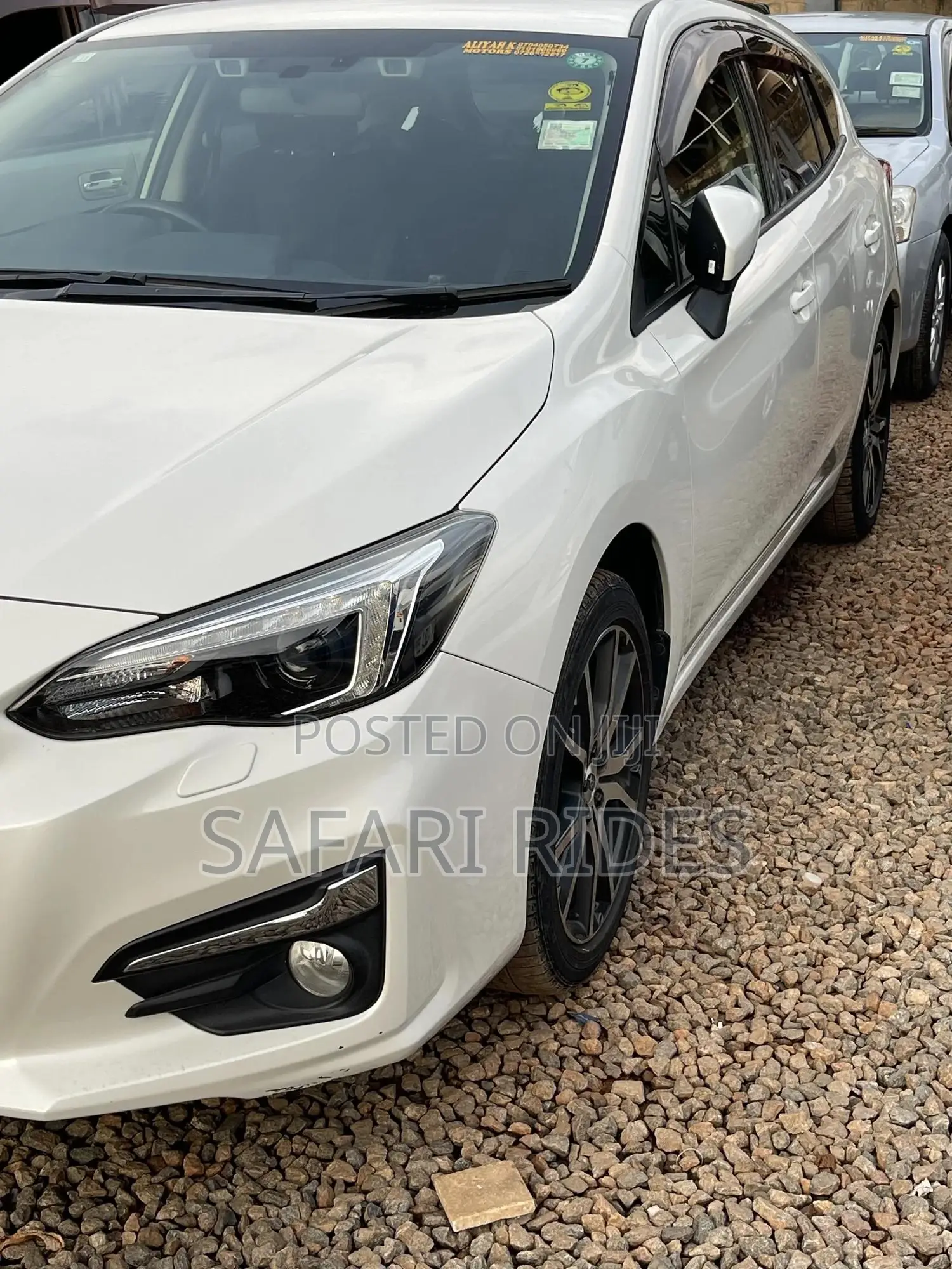Subaru Impreza 2016 White