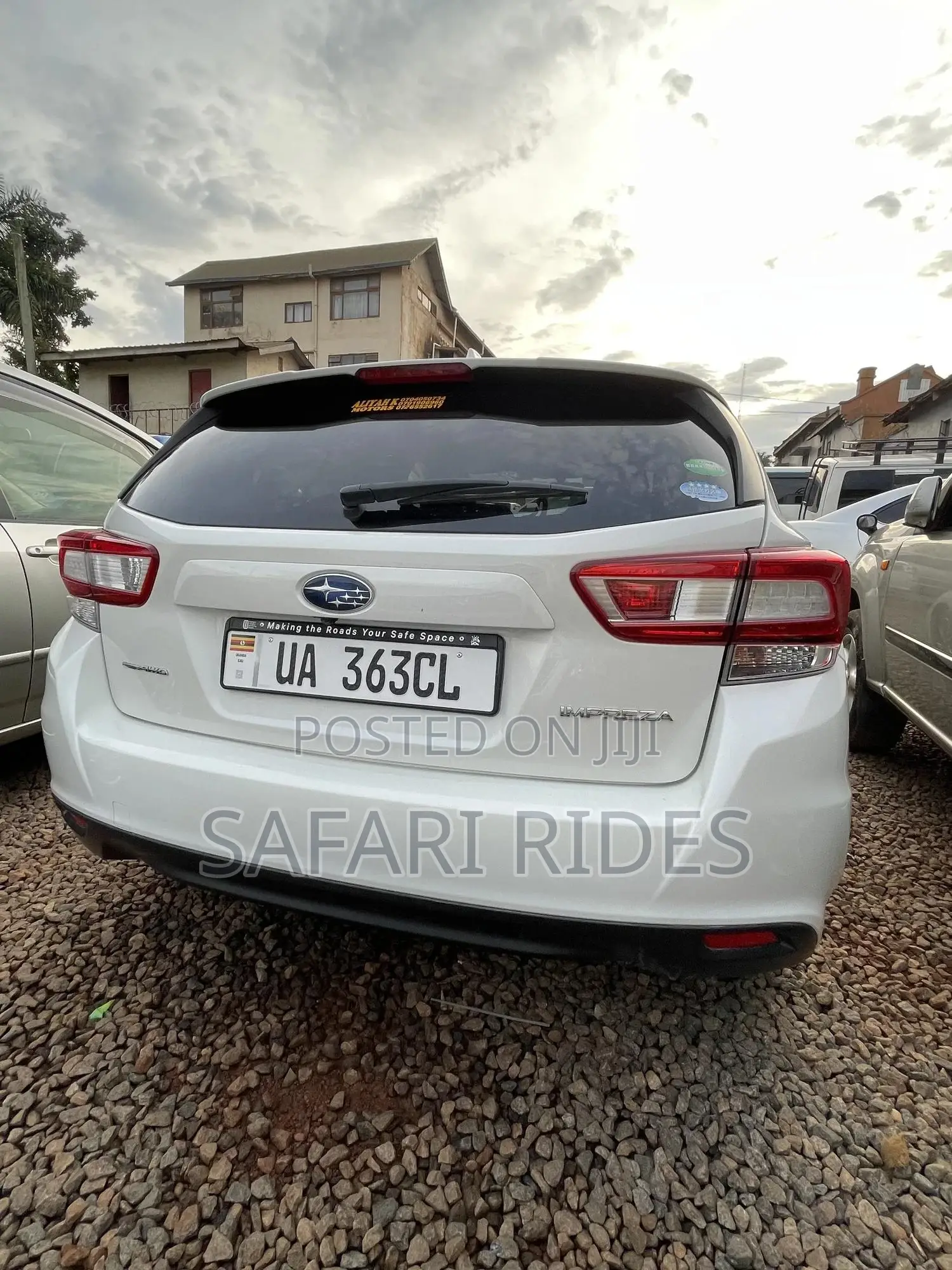 Subaru Impreza 2016 White