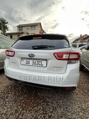 Subaru Impreza 2016 White