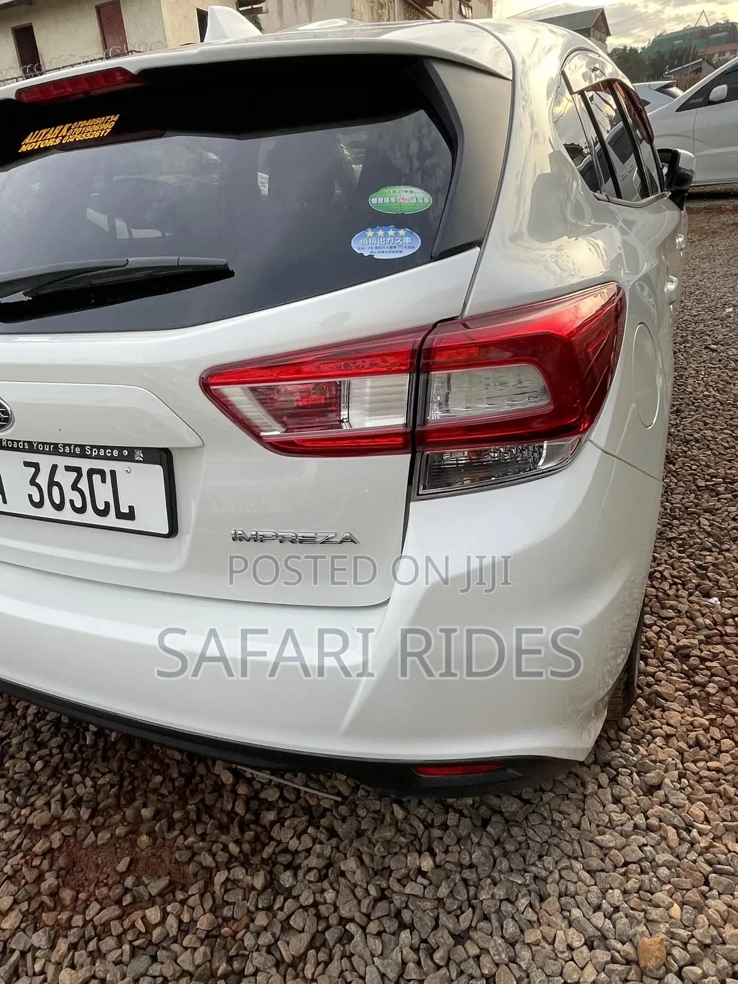 Subaru Impreza 2016 White